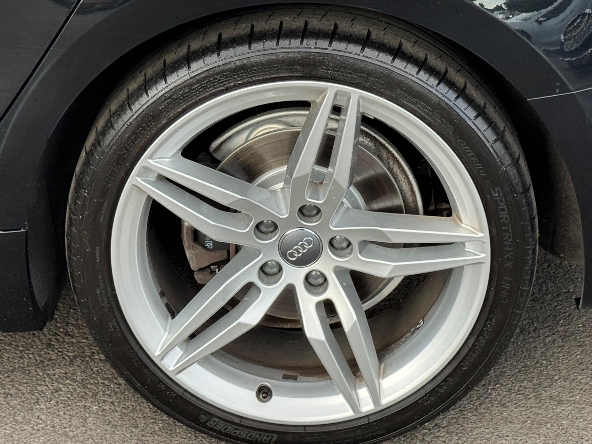 Audi A5 view 31