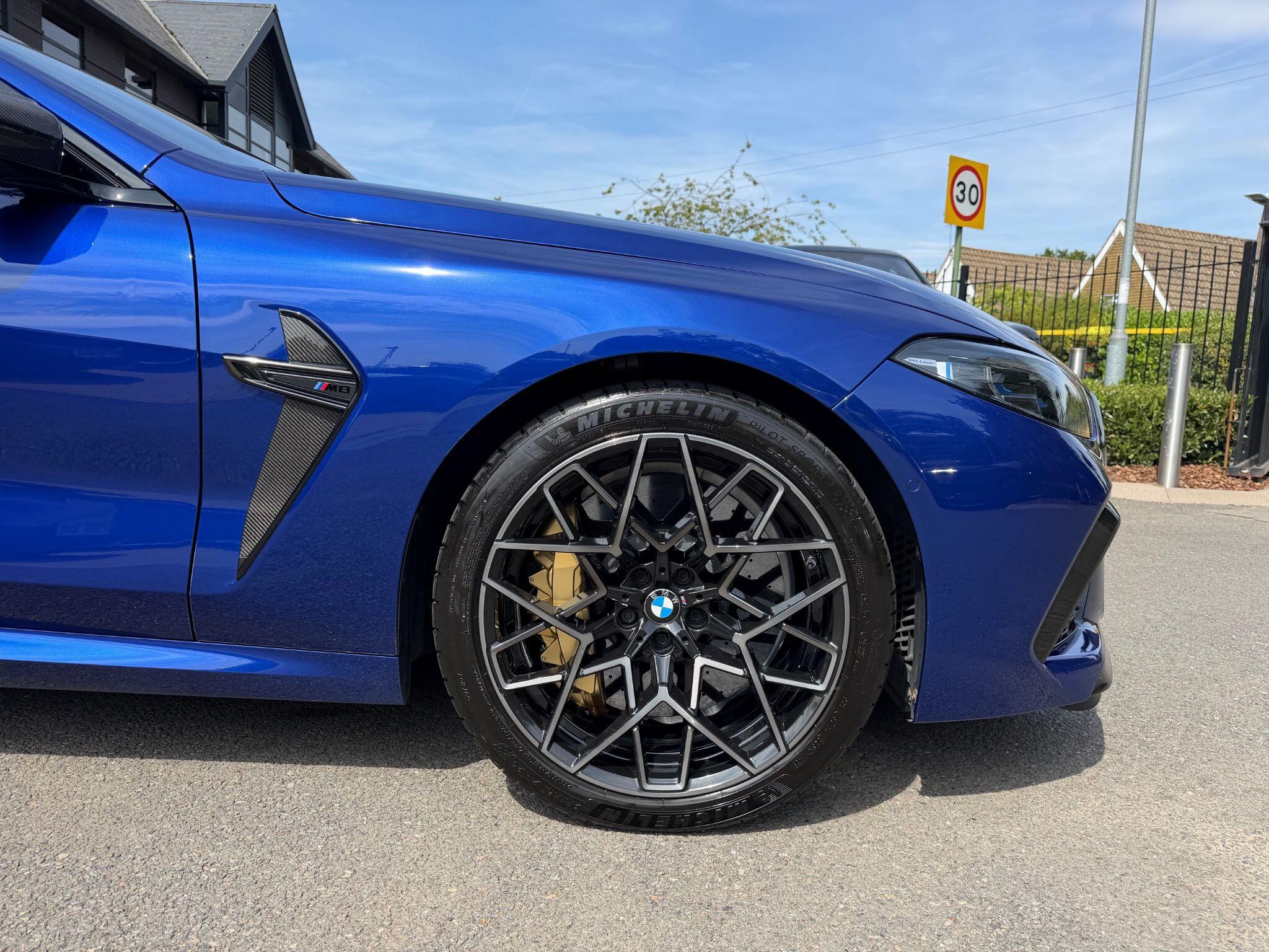 BMW M8 view 25