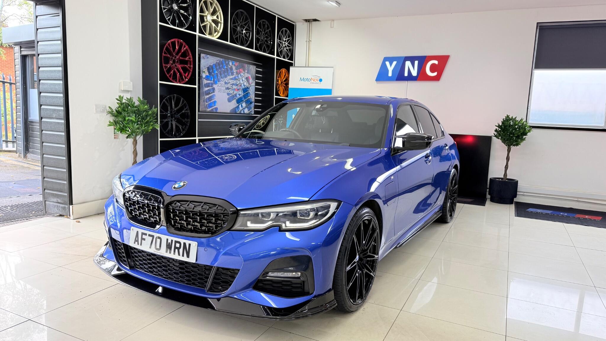 BMW 3 Series view 46