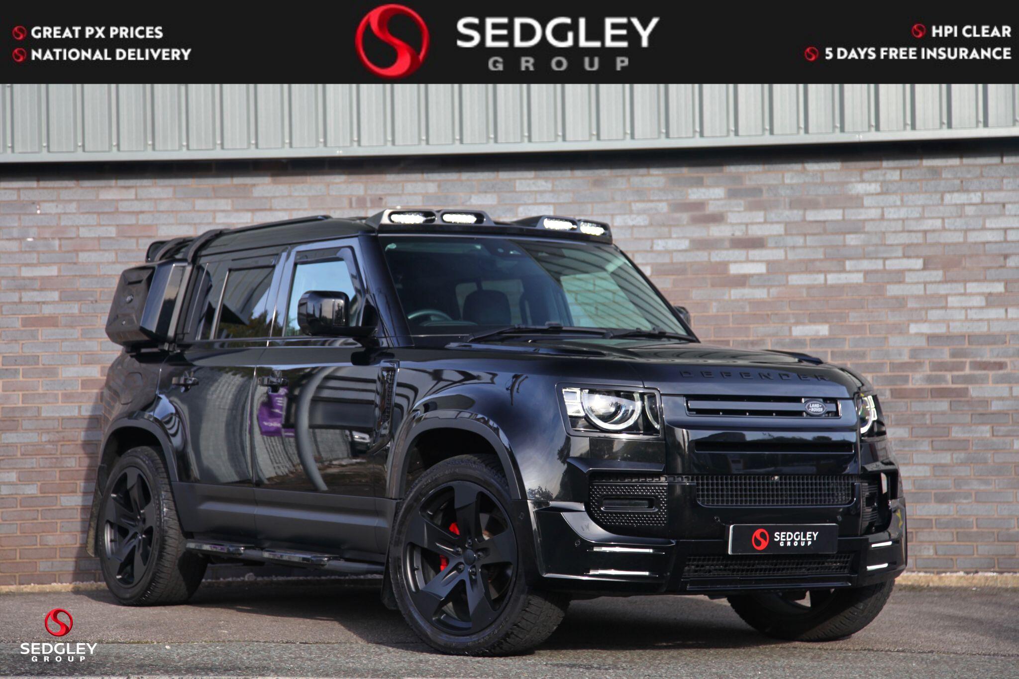 2025 Land Rover Defender in Black for sale
