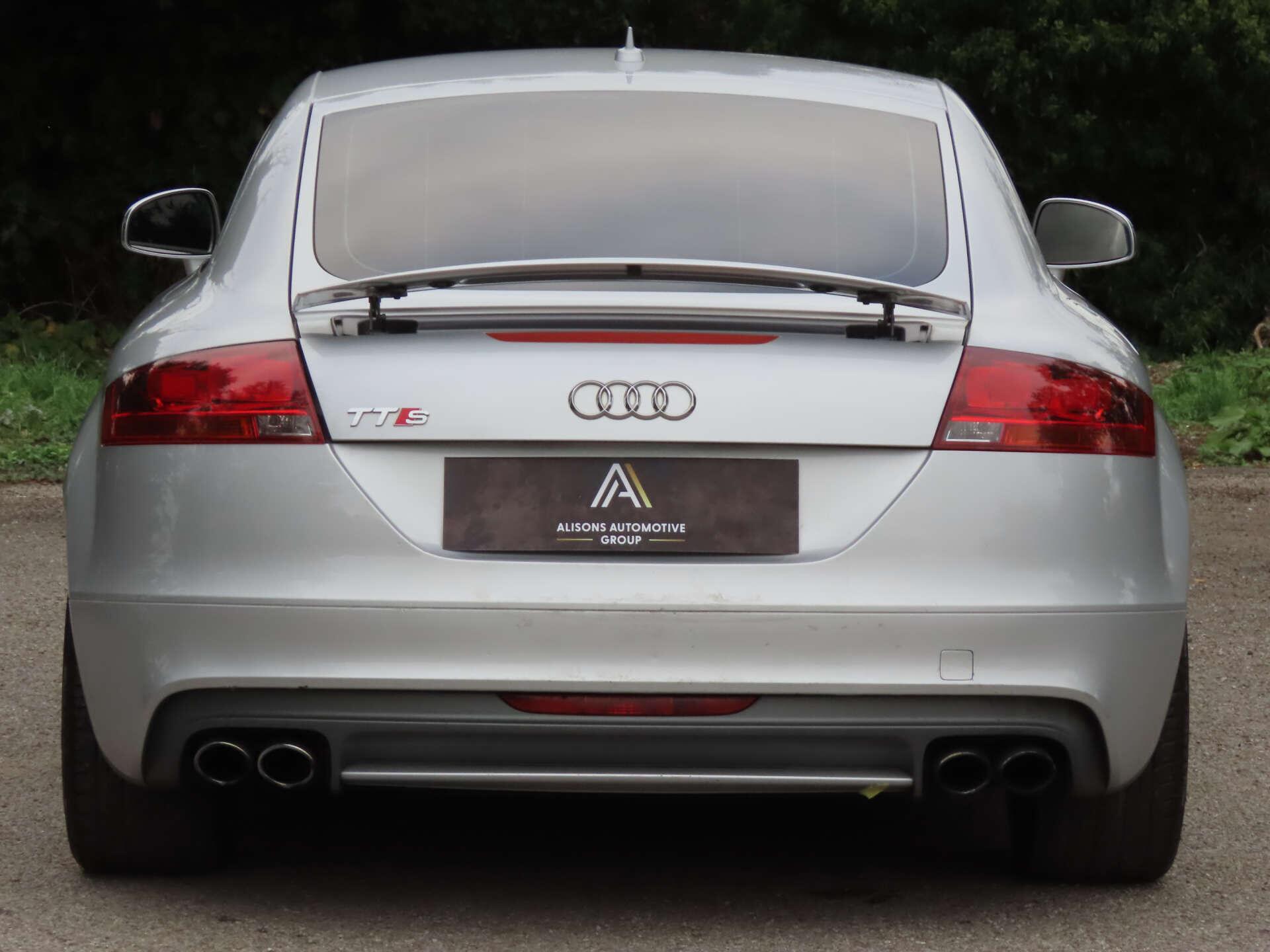 Audi TTS view 5
