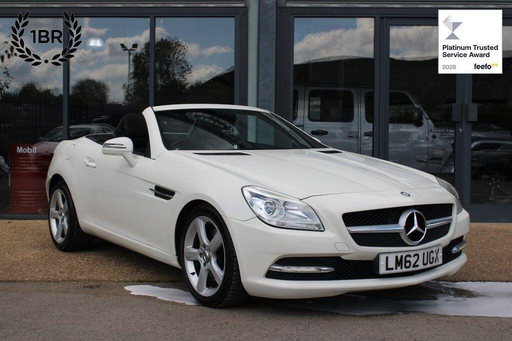 2012 Mercedes-Benz SLK 2.1TD SLK250 (204bhp) (s/s)
