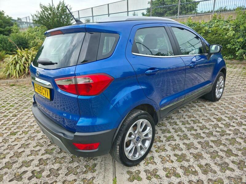 Ford Ecosport view 14