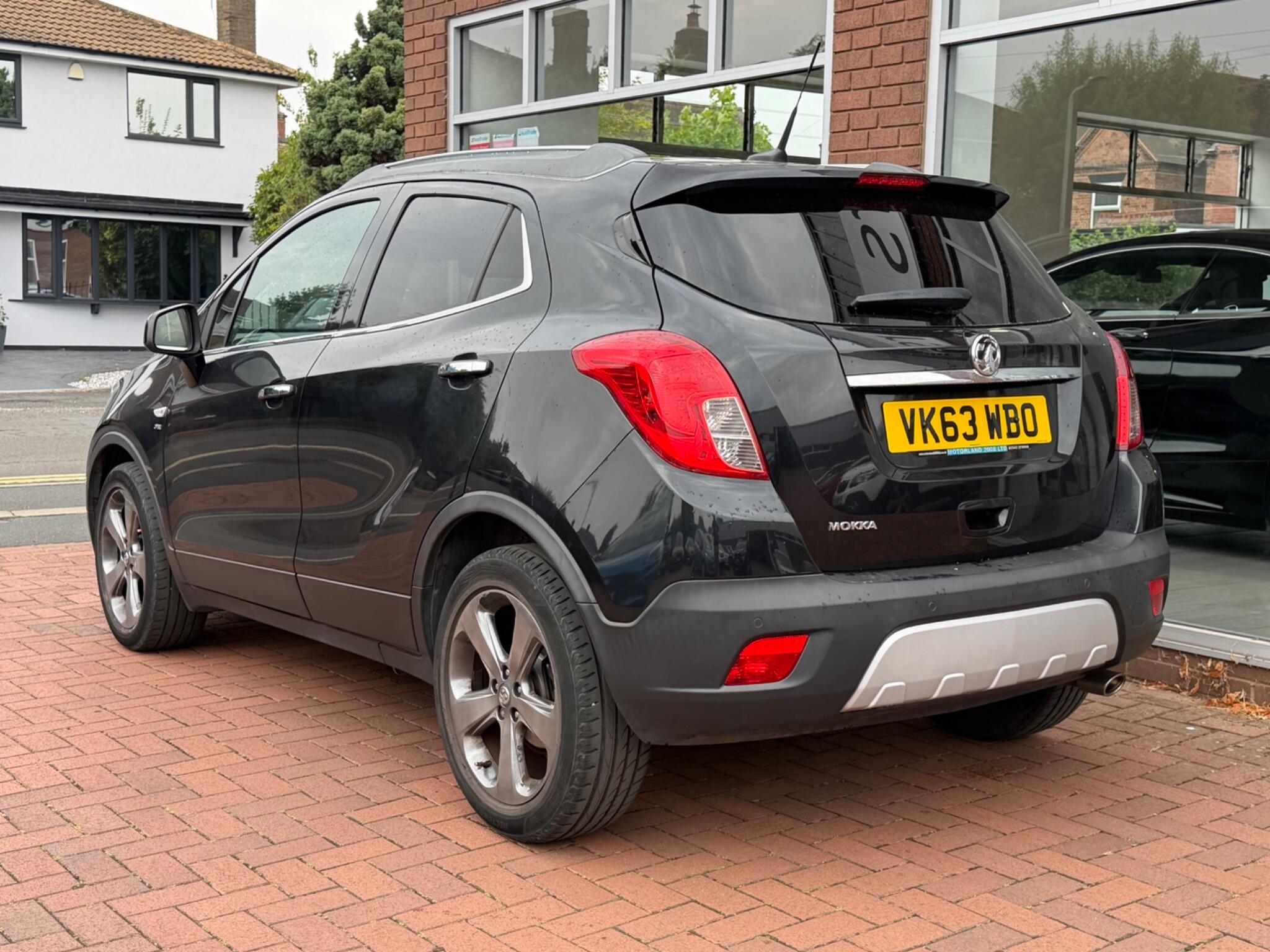 Vauxhall Mokka view 16