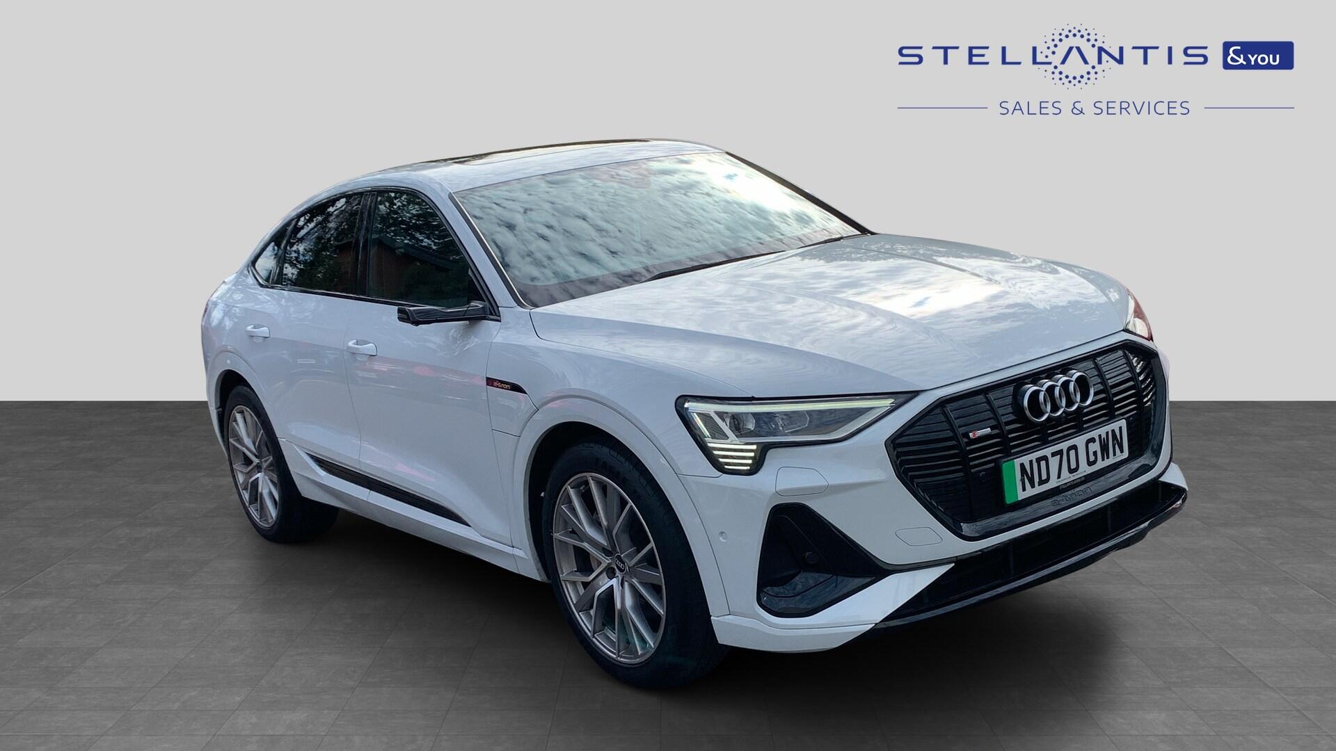 2020 Audi e-tron
