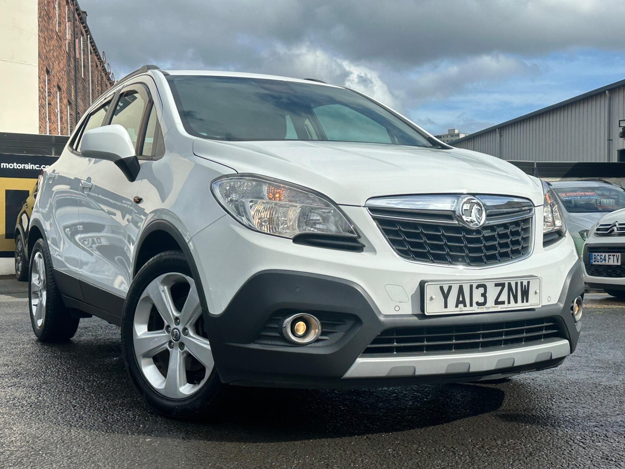 2013 Vauxhall Mokka 1.7 CDTi Exclusiv 2WD Euro 5 (s/s) 5dr
