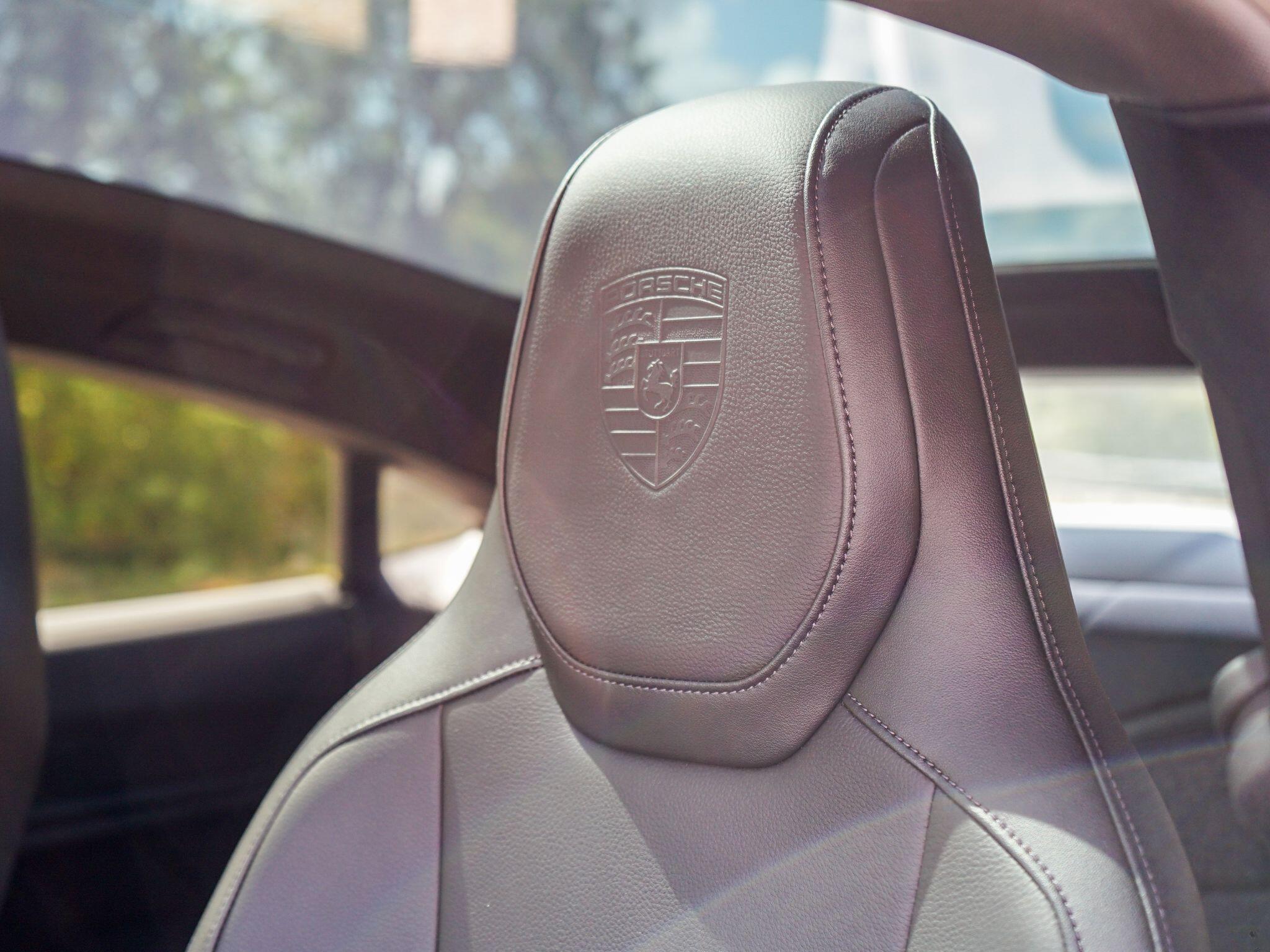 Porsche Taycan view 13