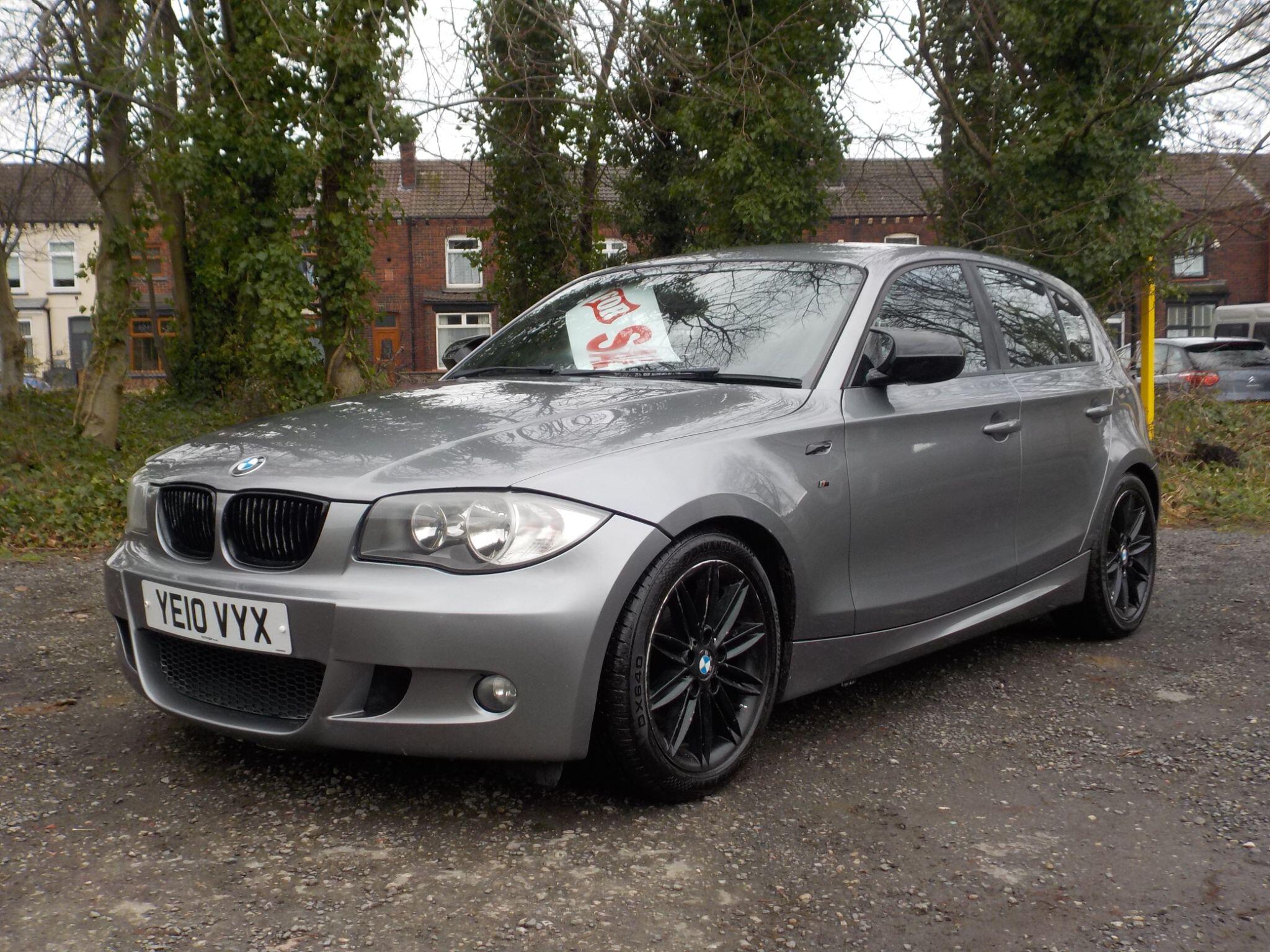 BMW 1 Series 2.0 118d M Sport Euro 5 5dr