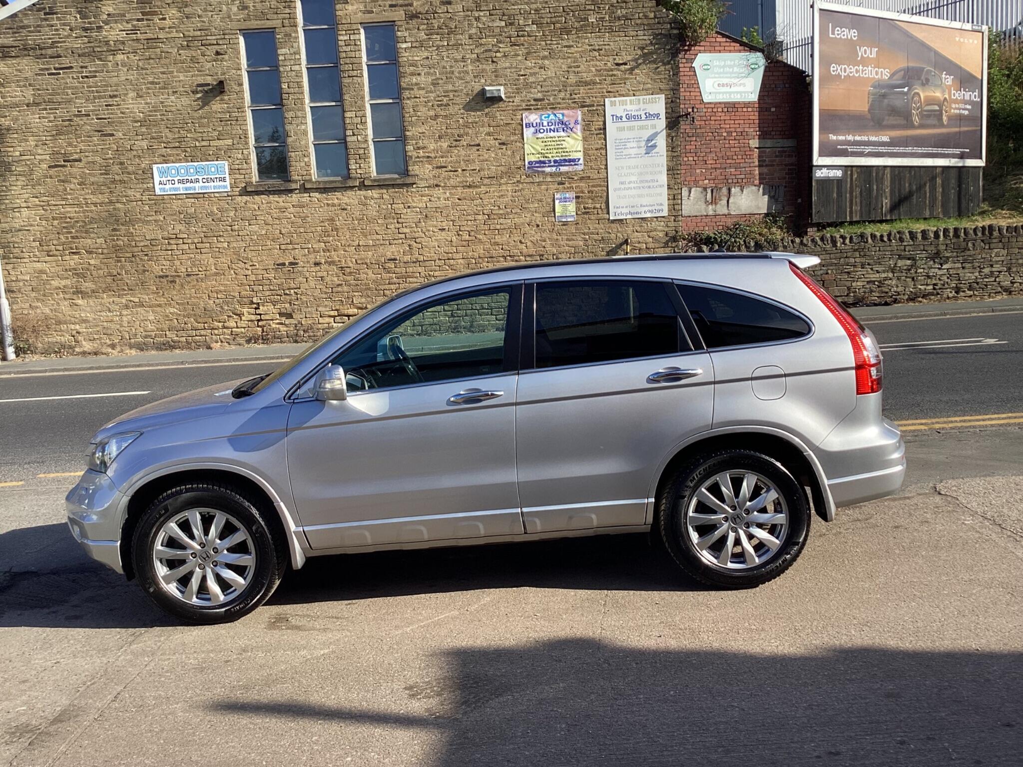 Honda CR-V view 7