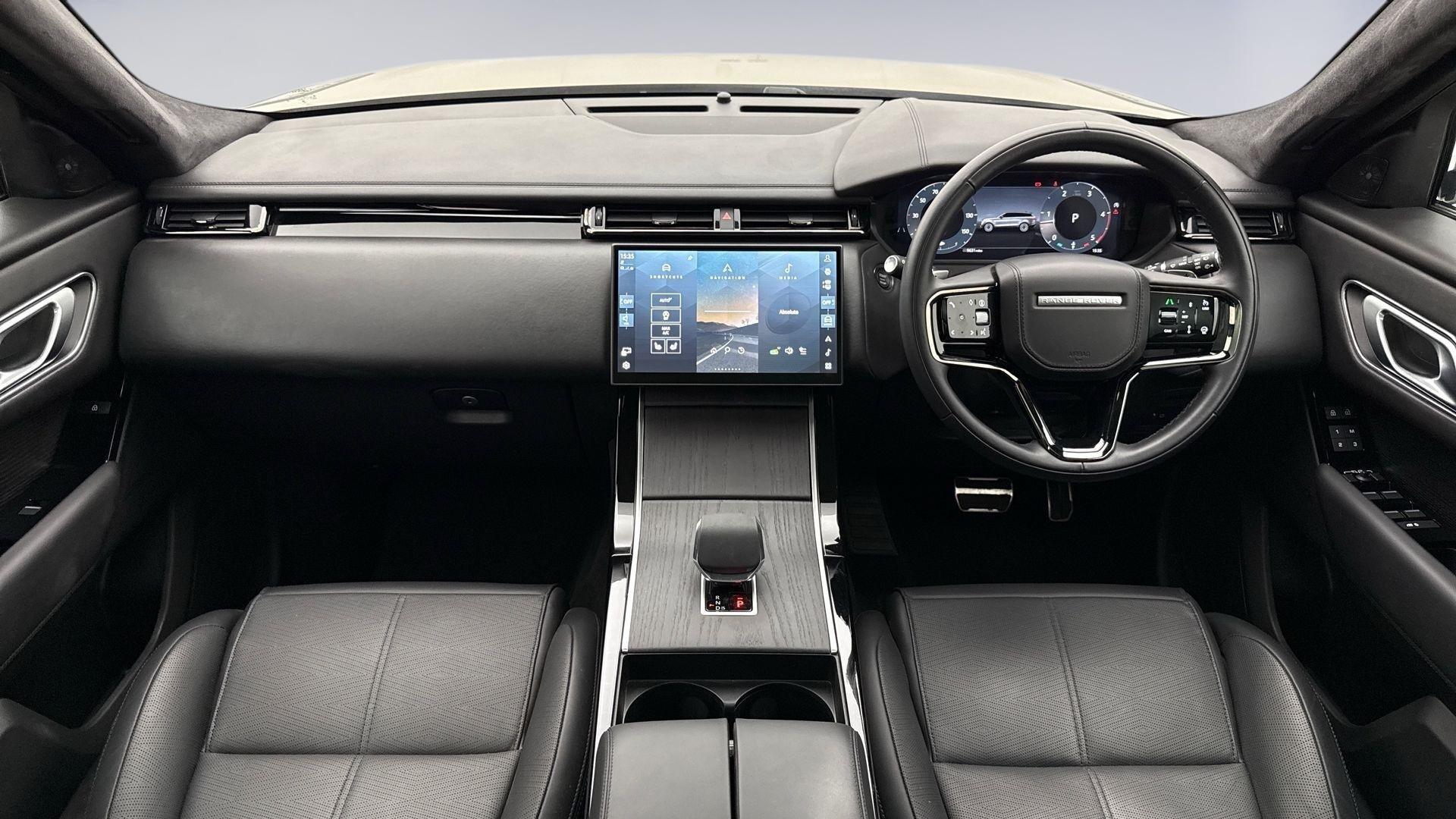 Land Rover Range Rover Velar view 9