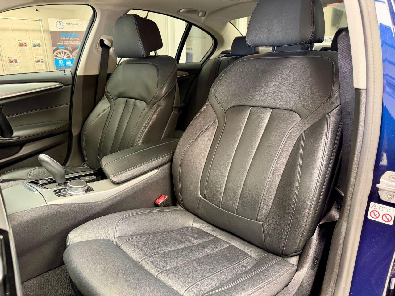 BMW 5 Series view 20