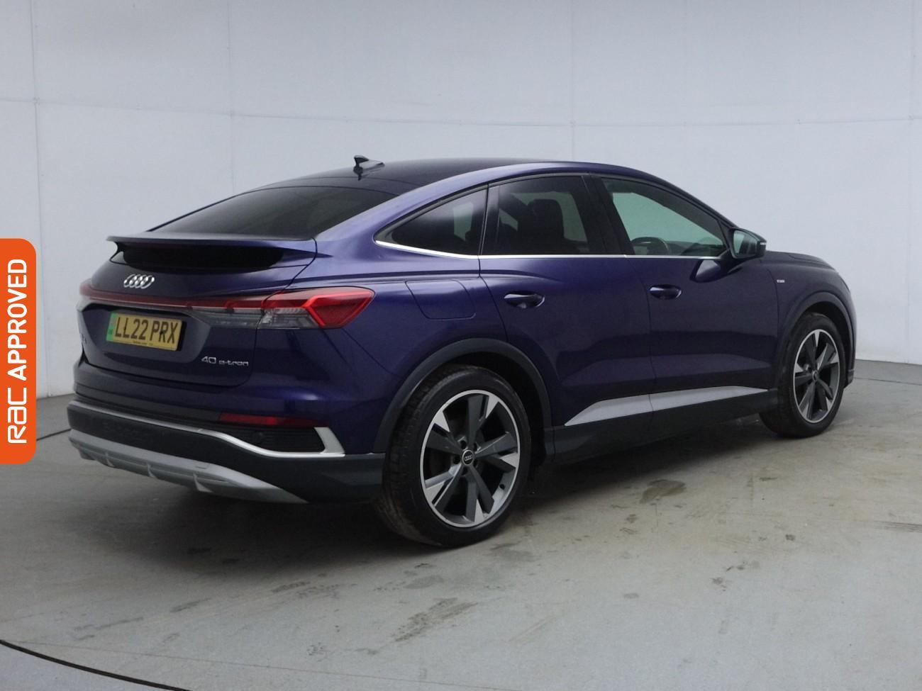 Audi Q4 E-Tron view 34