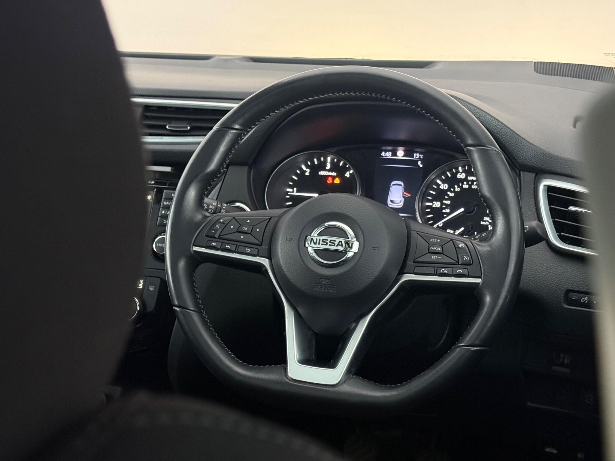 Nissan Qashqai view 3