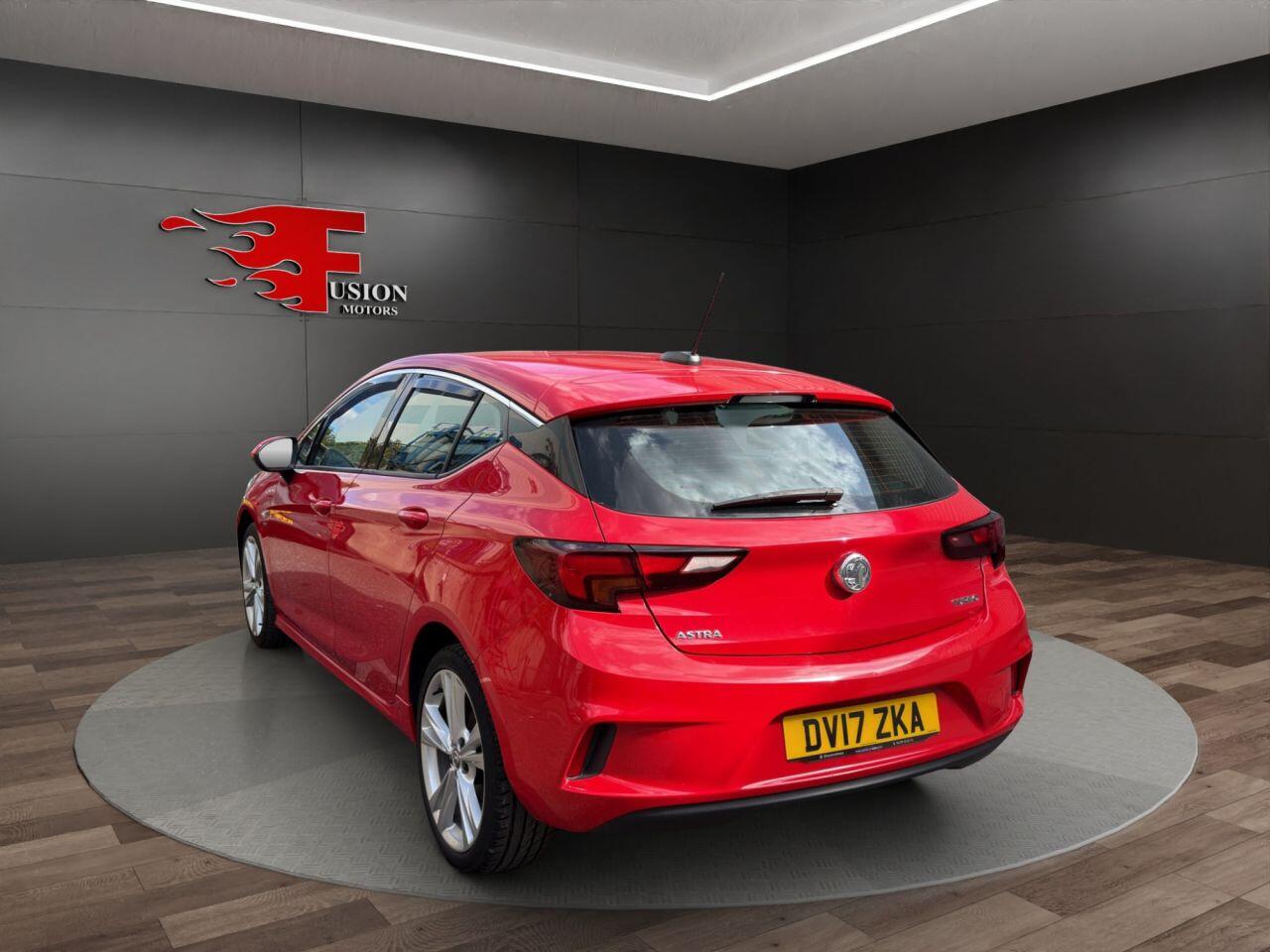 Vauxhall Astra view 5