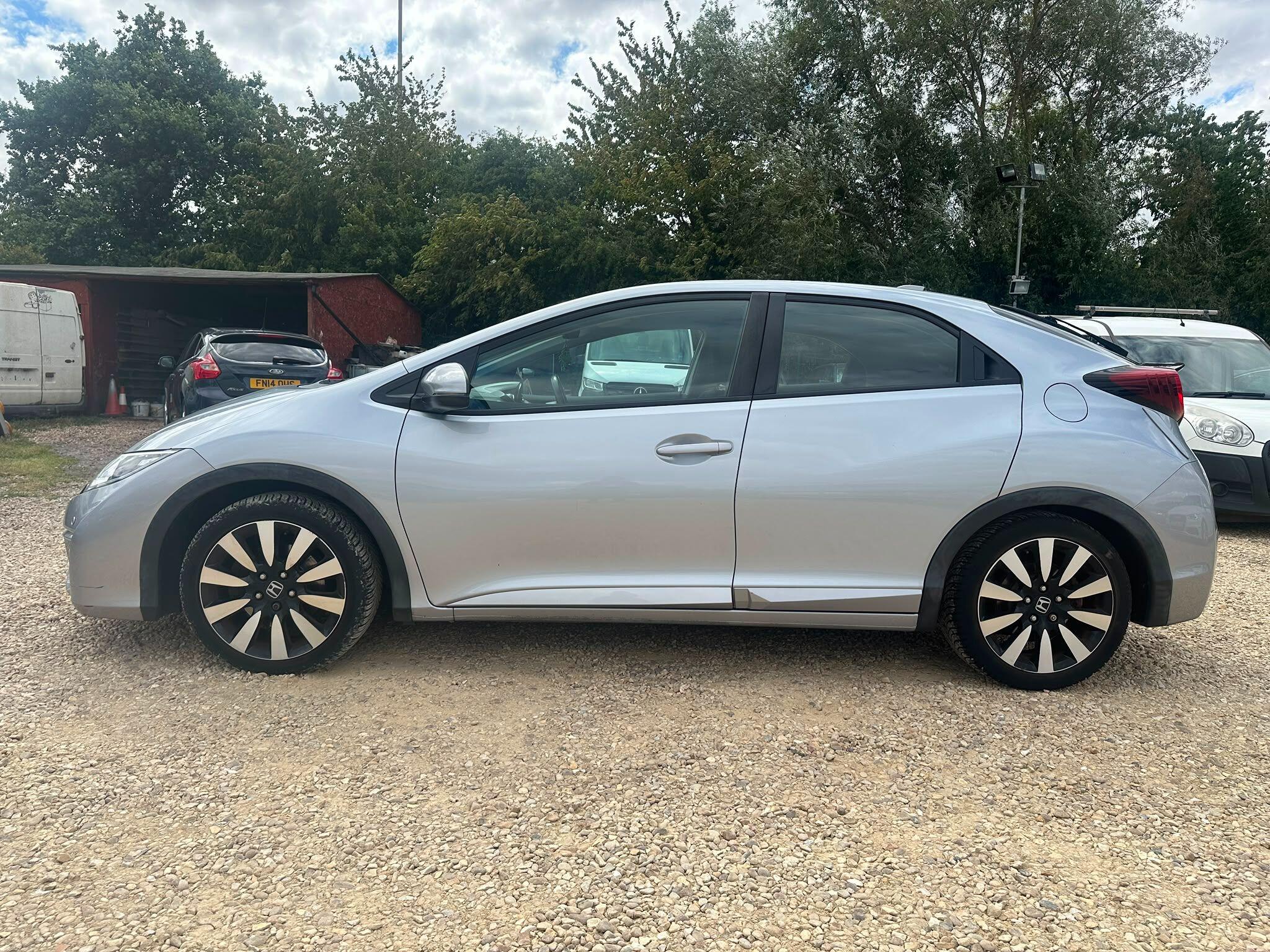 Honda Civic view 6