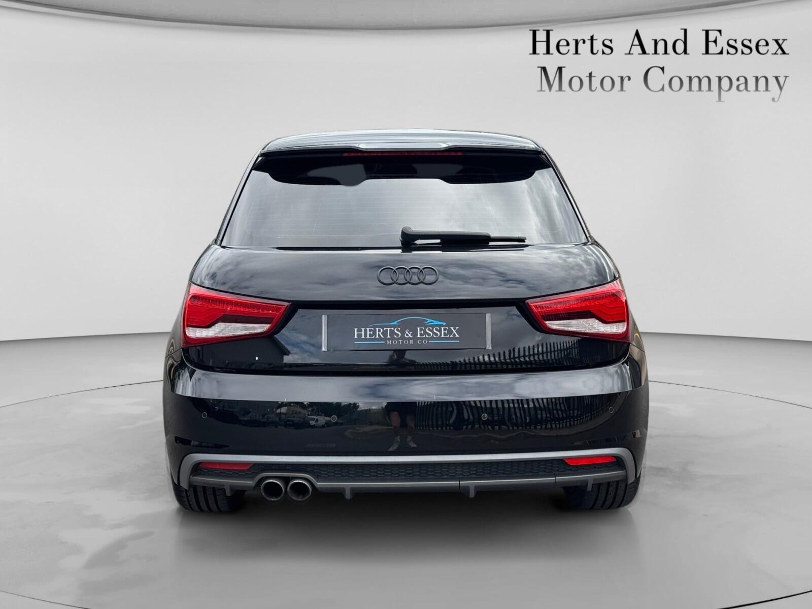 Audi A1 view 7
