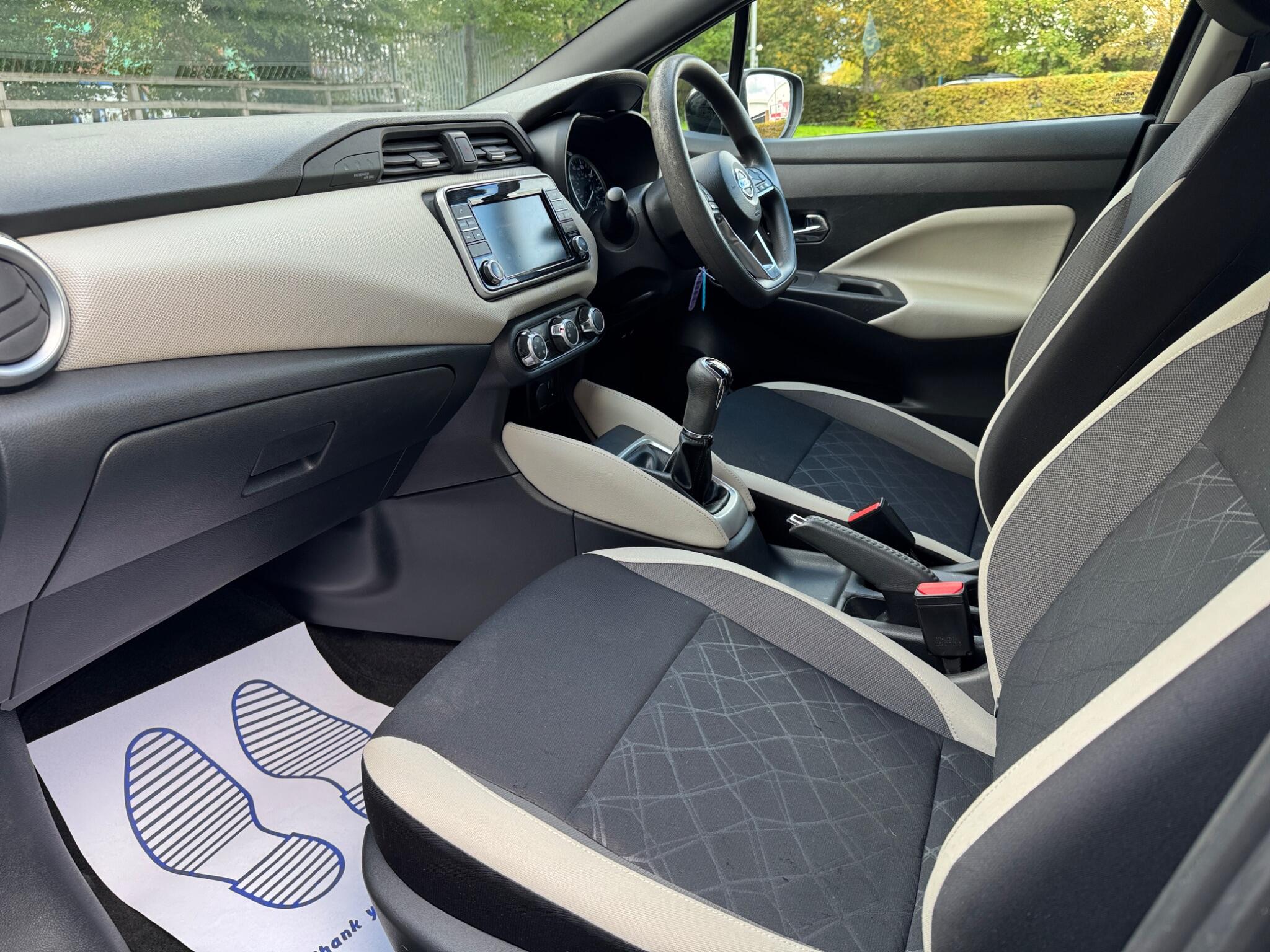Nissan Micra view 43