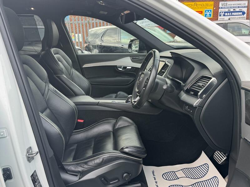 2021 Volvo XC90 2.0h T8 Twin Engine Recharge 11.6kWh R-Design Pro Auto 4WD Euro 6 (s/s) 5dr • 60,000 miles image 30