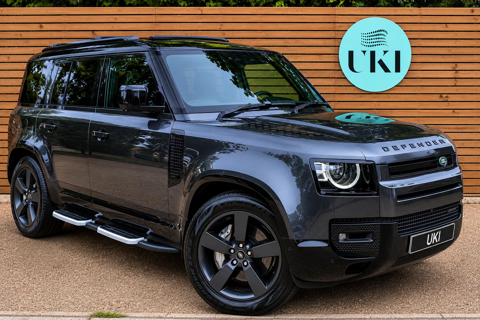 Land Rover Defender view 2