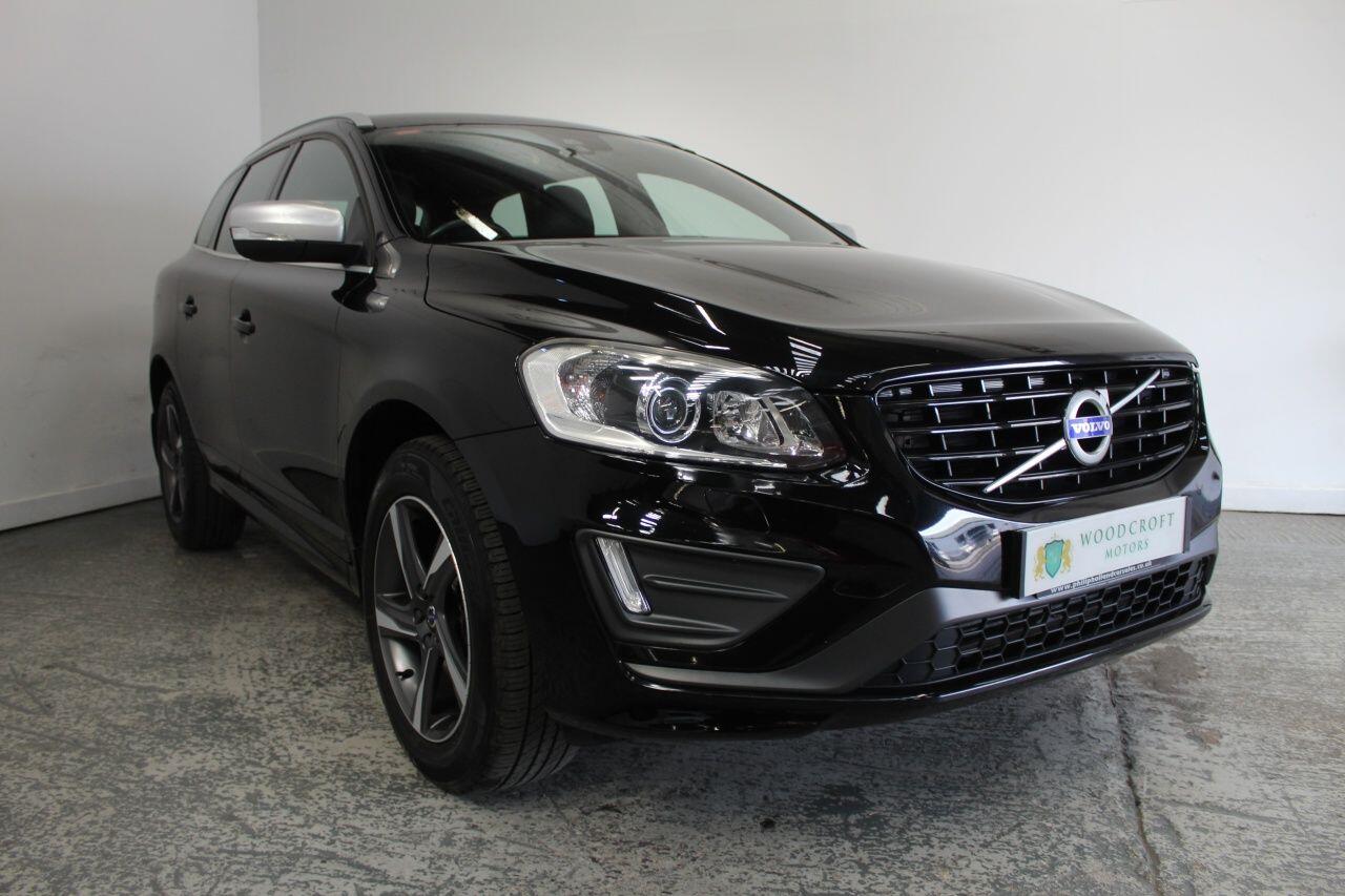 2015 Volvo XC60 in Black for sale