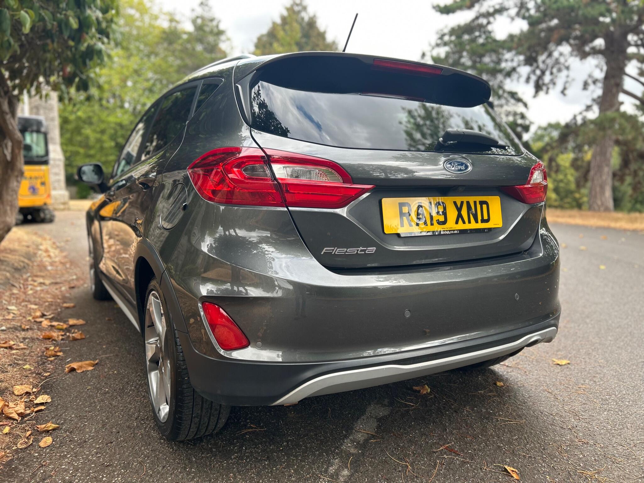 Ford Fiesta view 2