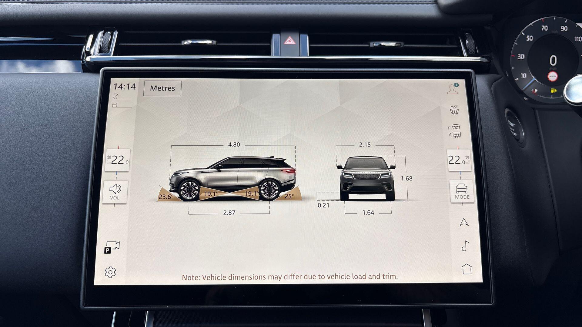Land Rover Range Rover Velar view 30