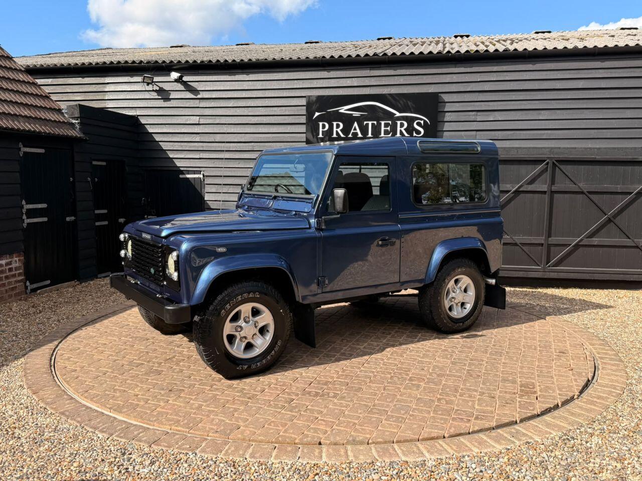 Land Rover Defender view 2
