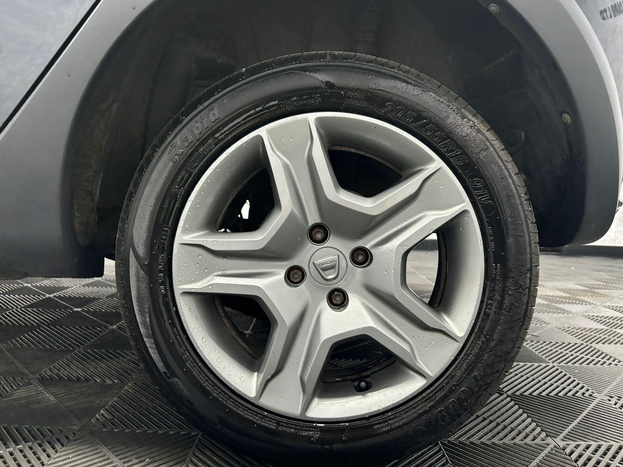 Dacia Sandero Stepway view 22