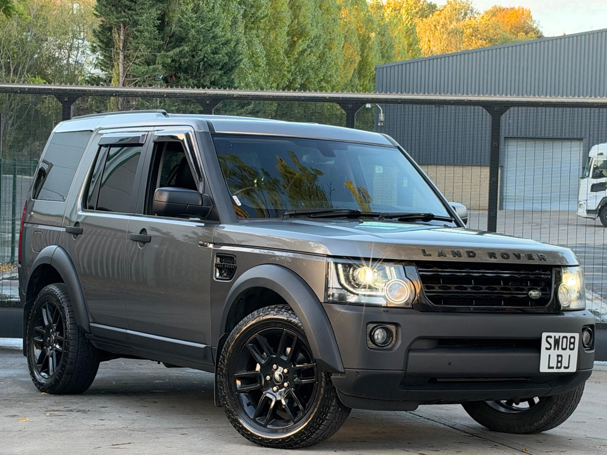 Land Rover Discovery 3