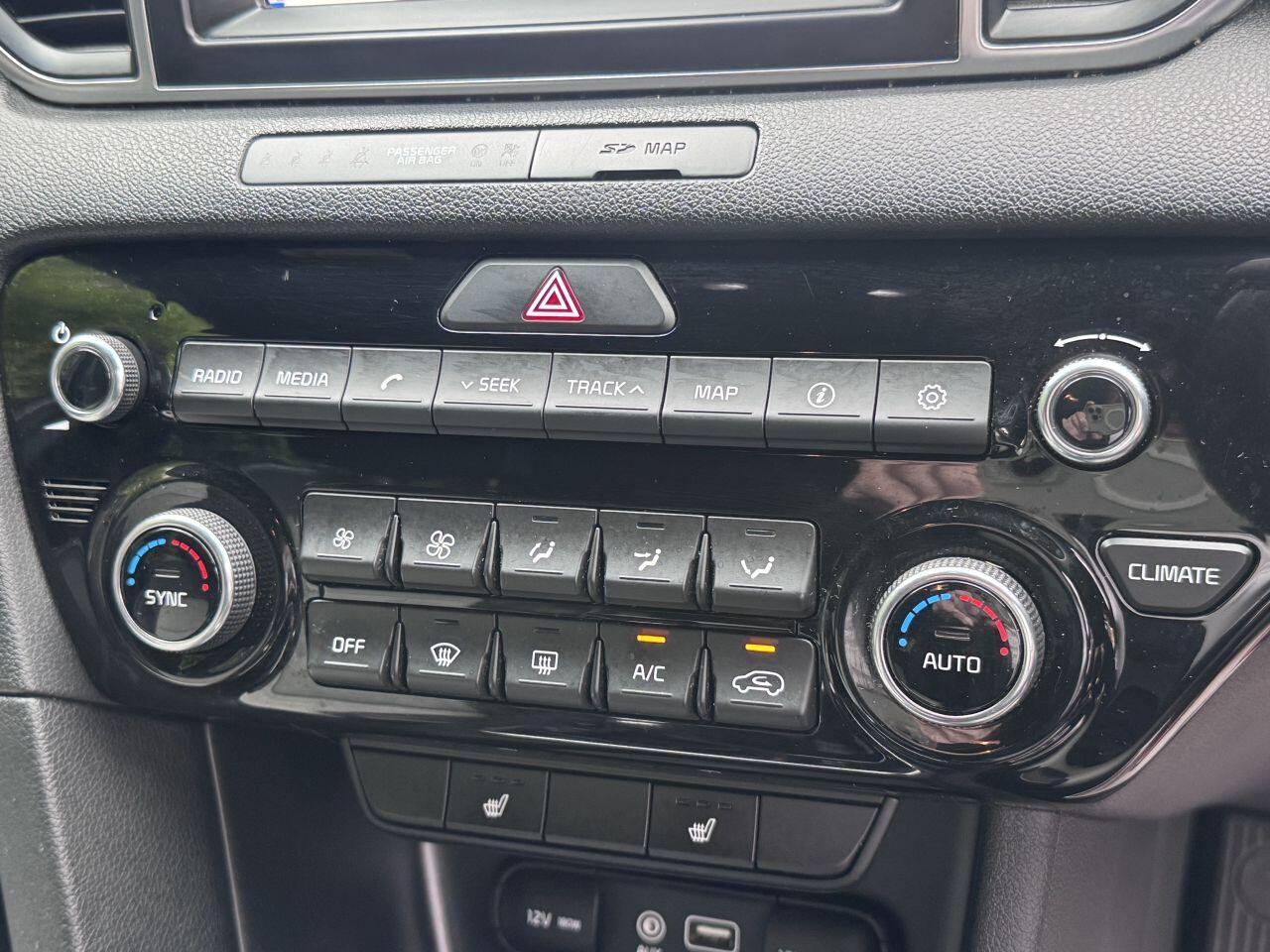 Kia Sportage view 34
