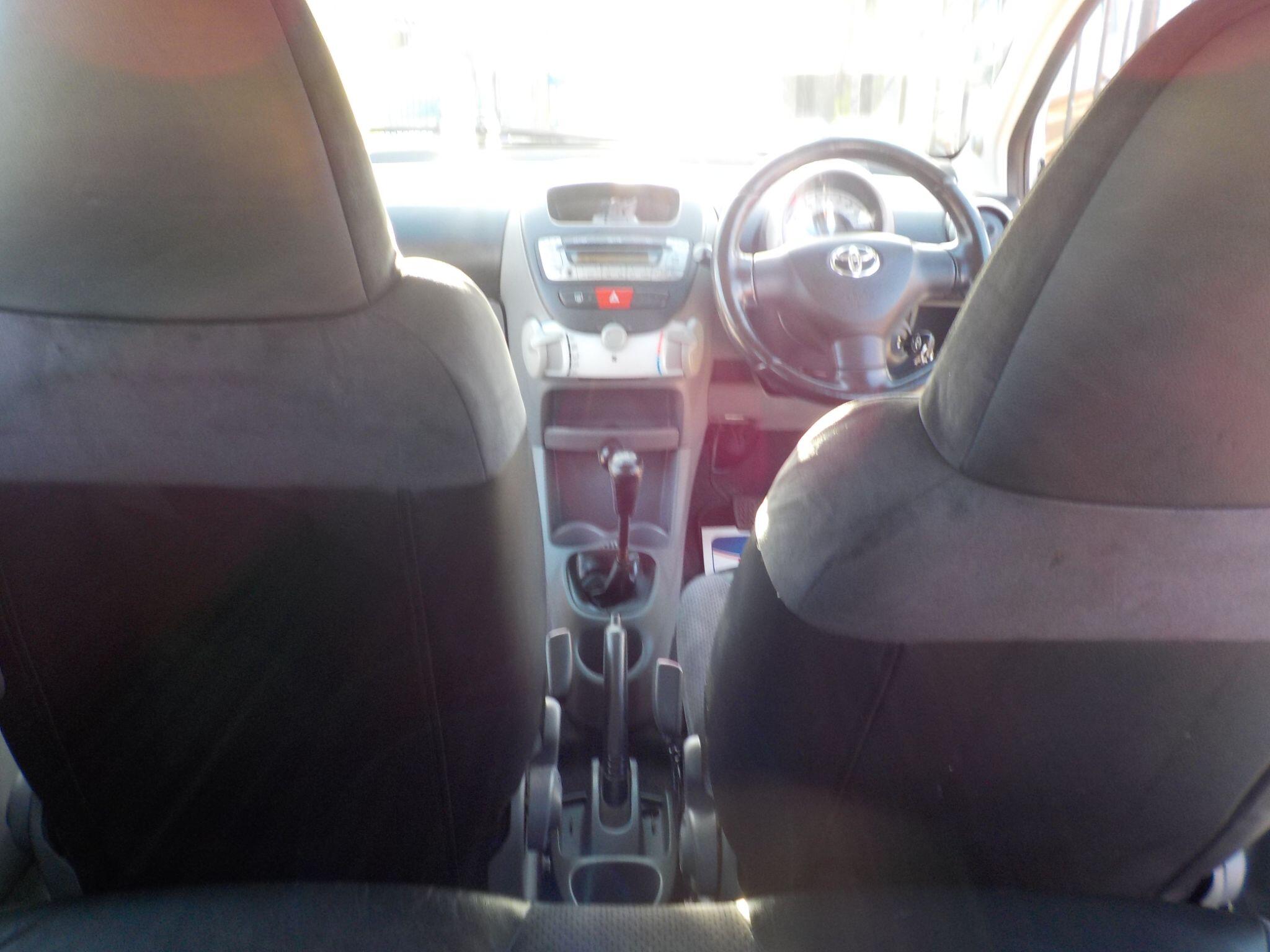 Toyota AYGO 1.0 VVT-i Platinum Euro 4 5dr
