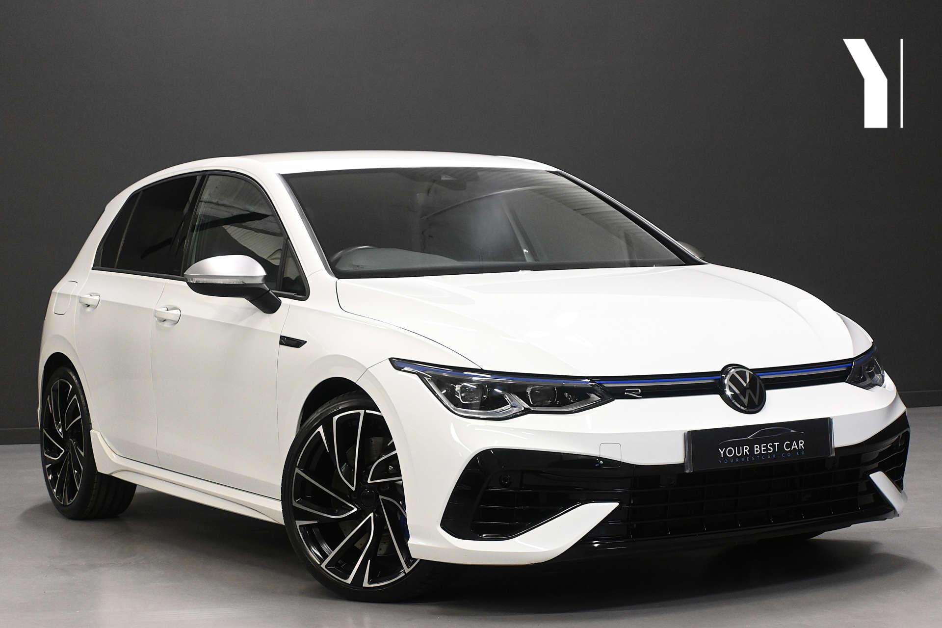 2023 Volkswagen Golf in White for sale