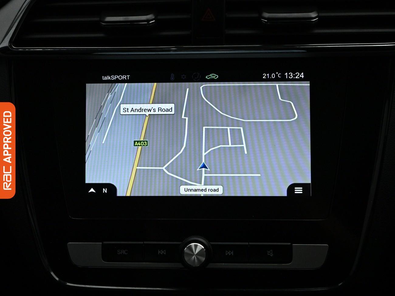 MG ZS view 15