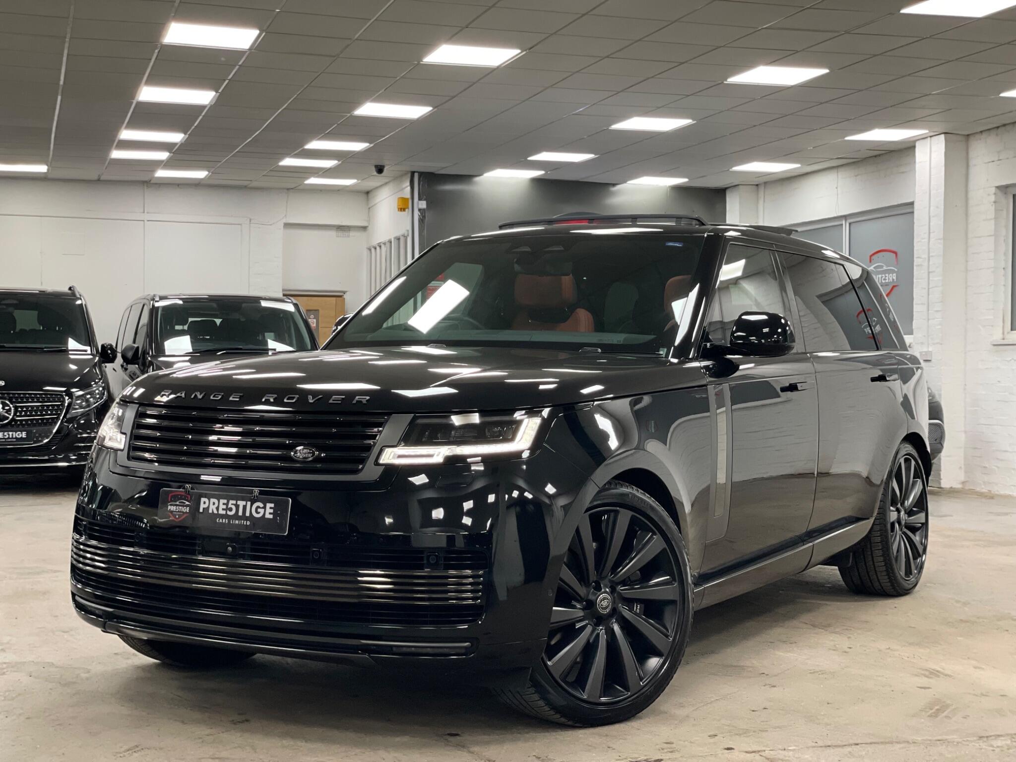 Land Rover Range Rover view 45