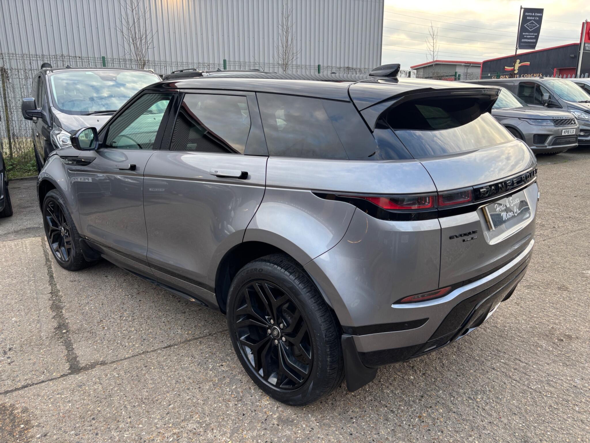 Land Rover Range Rover Evoque view 4