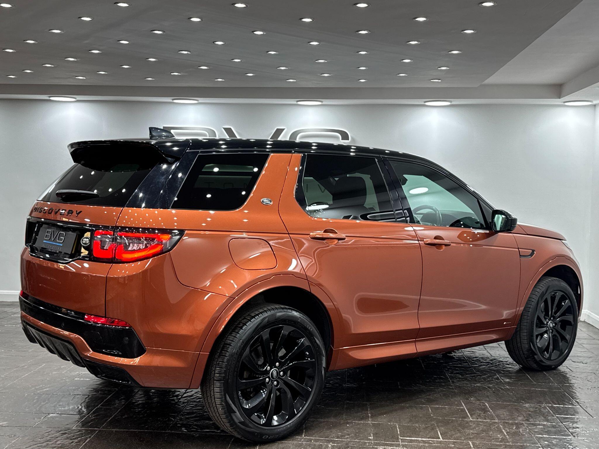 Land Rover Discovery Sport view 19