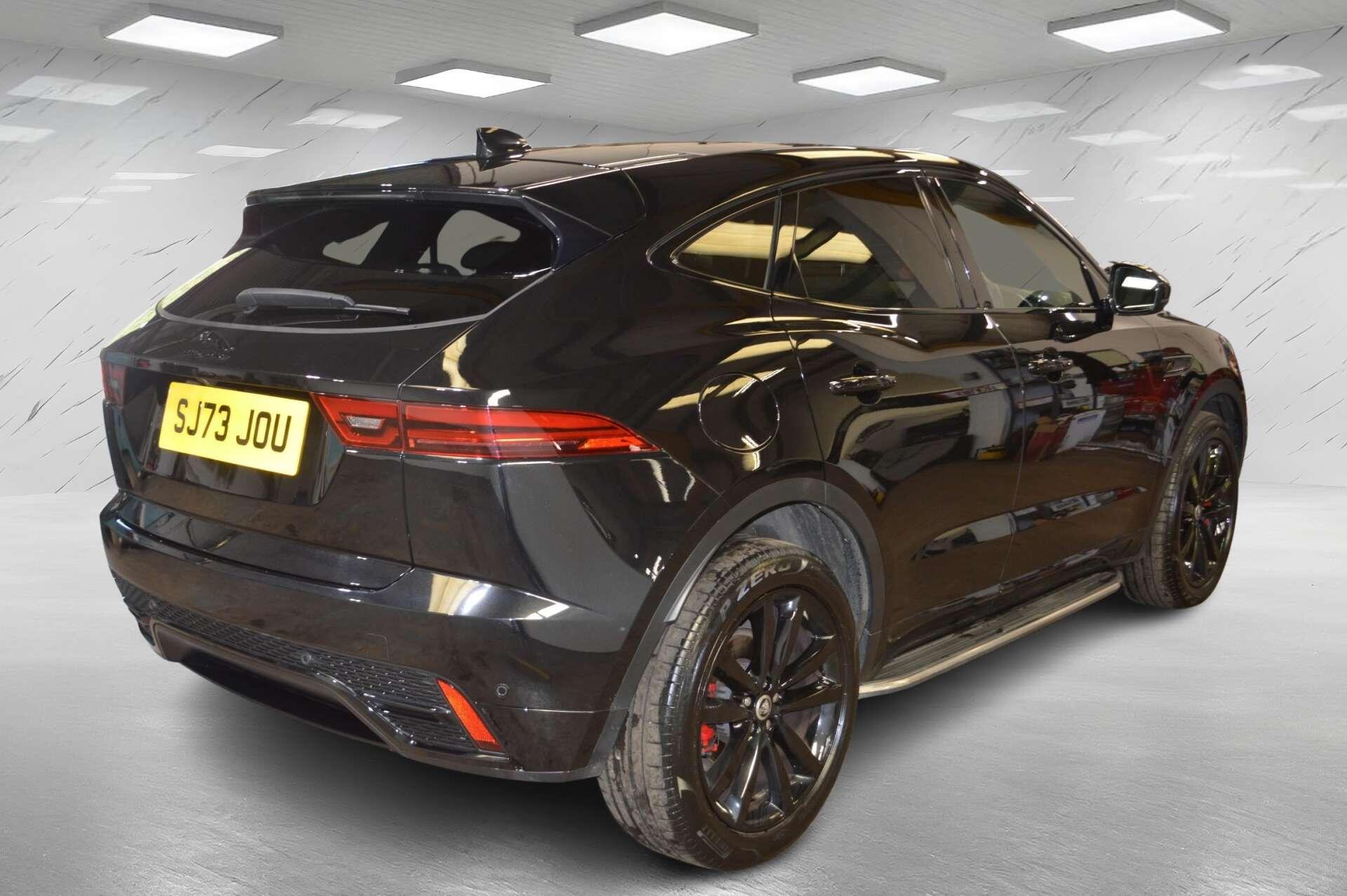 Jaguar E-Pace view 8
