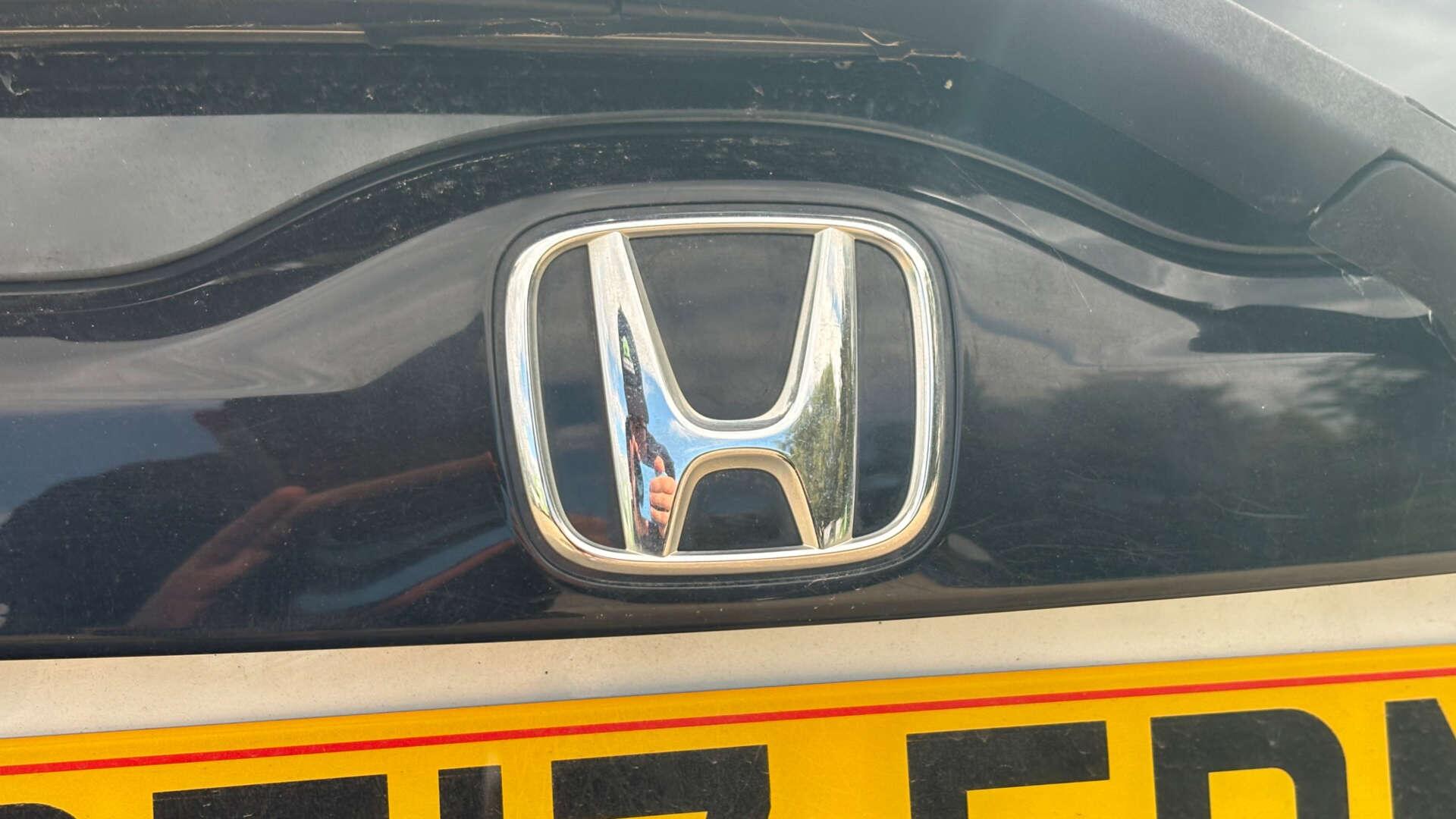 Honda Jazz view 45