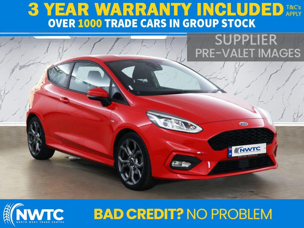 Ford Fiesta view 2