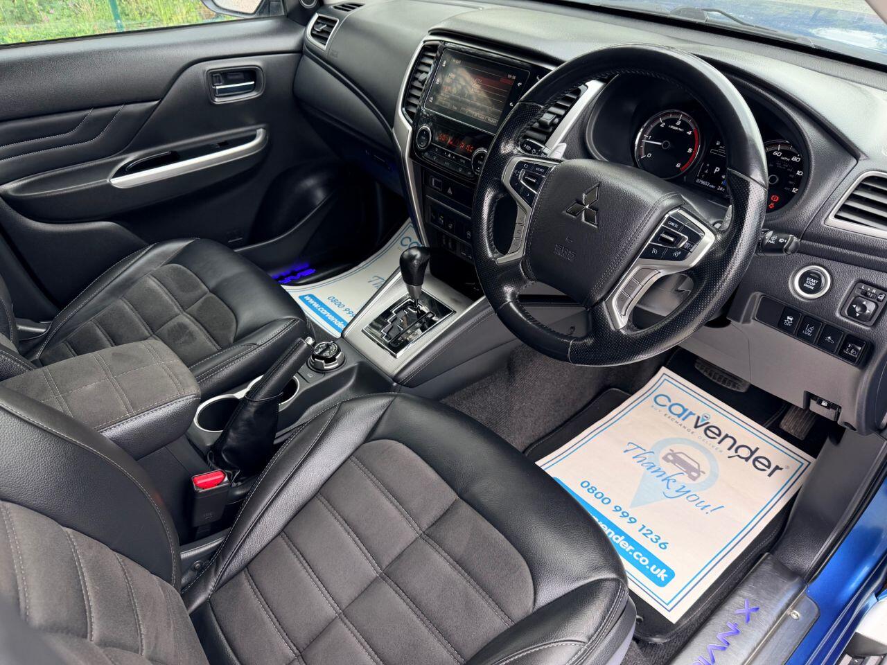 Mitsubishi L200 view 15