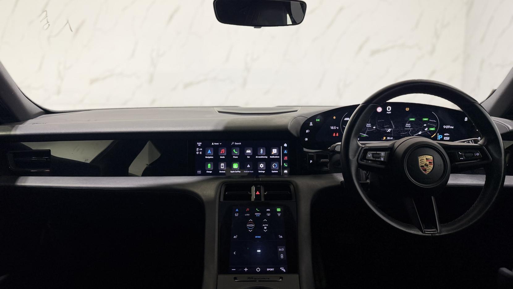 Porsche Taycan view 20