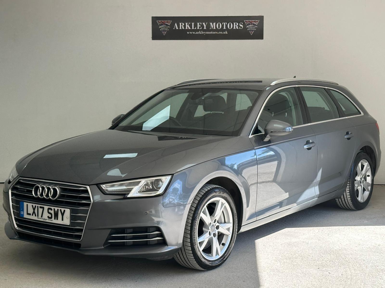 2017 Audi A4 Avant 2.0 TFSI Sport S Tronic quattro Euro 6 (s/s) 5dr • 55,124 miles image 3