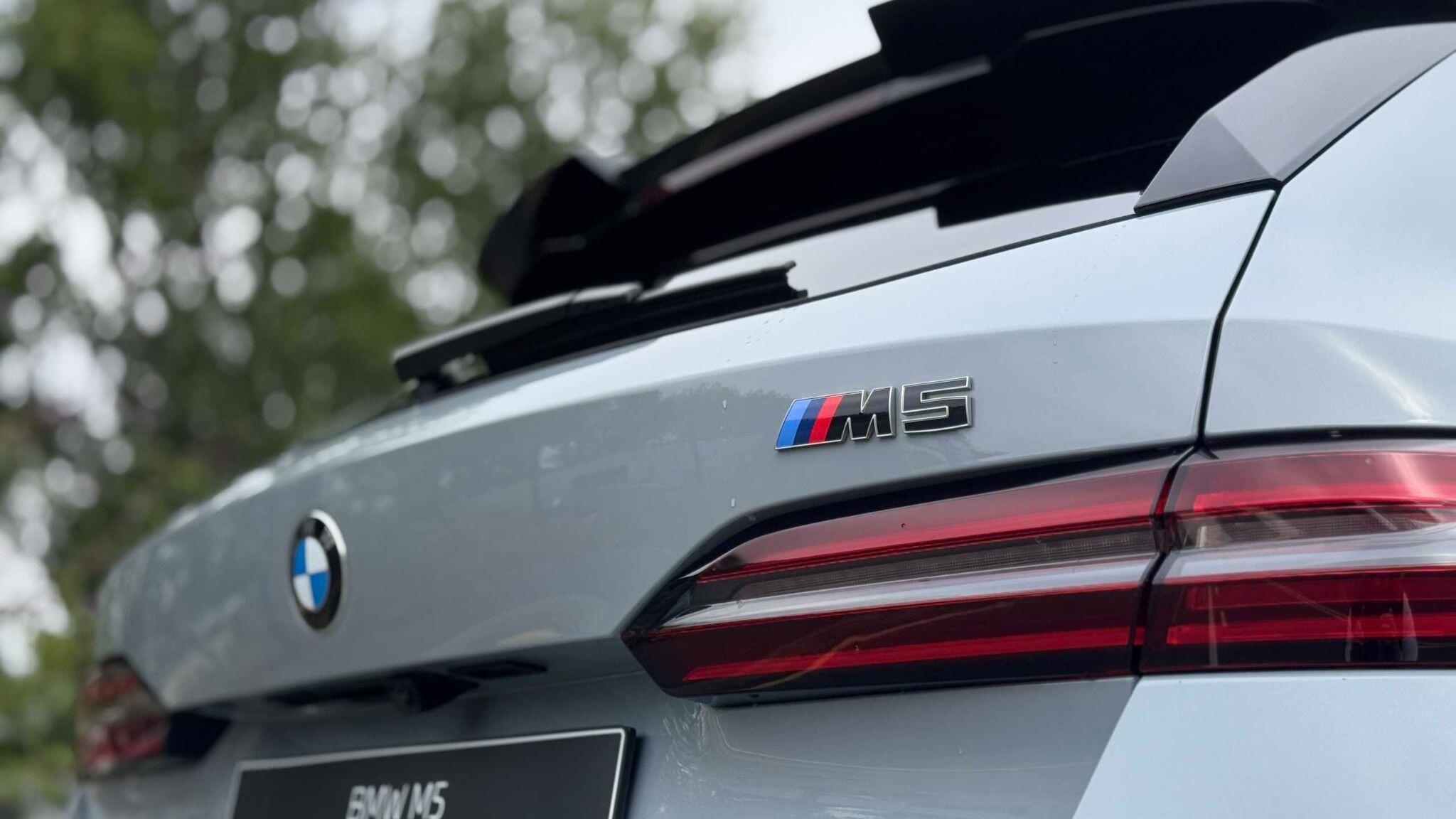 BMW M5 view 54