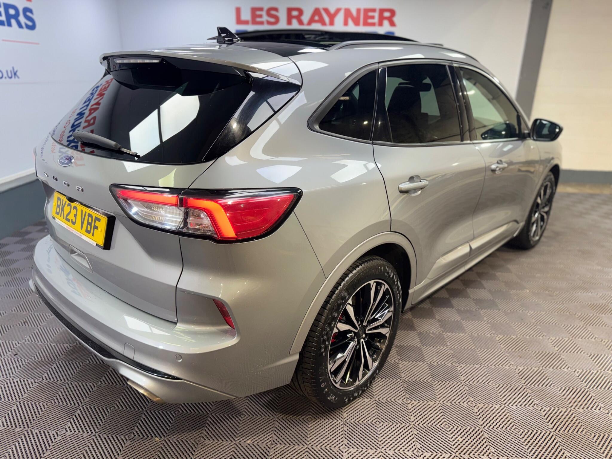 Ford Kuga view 16