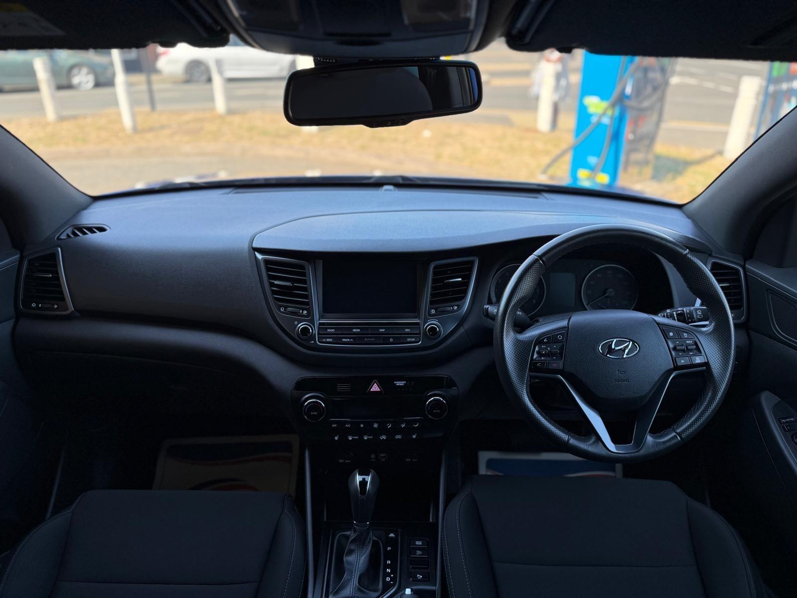 Hyundai Tucson view 19