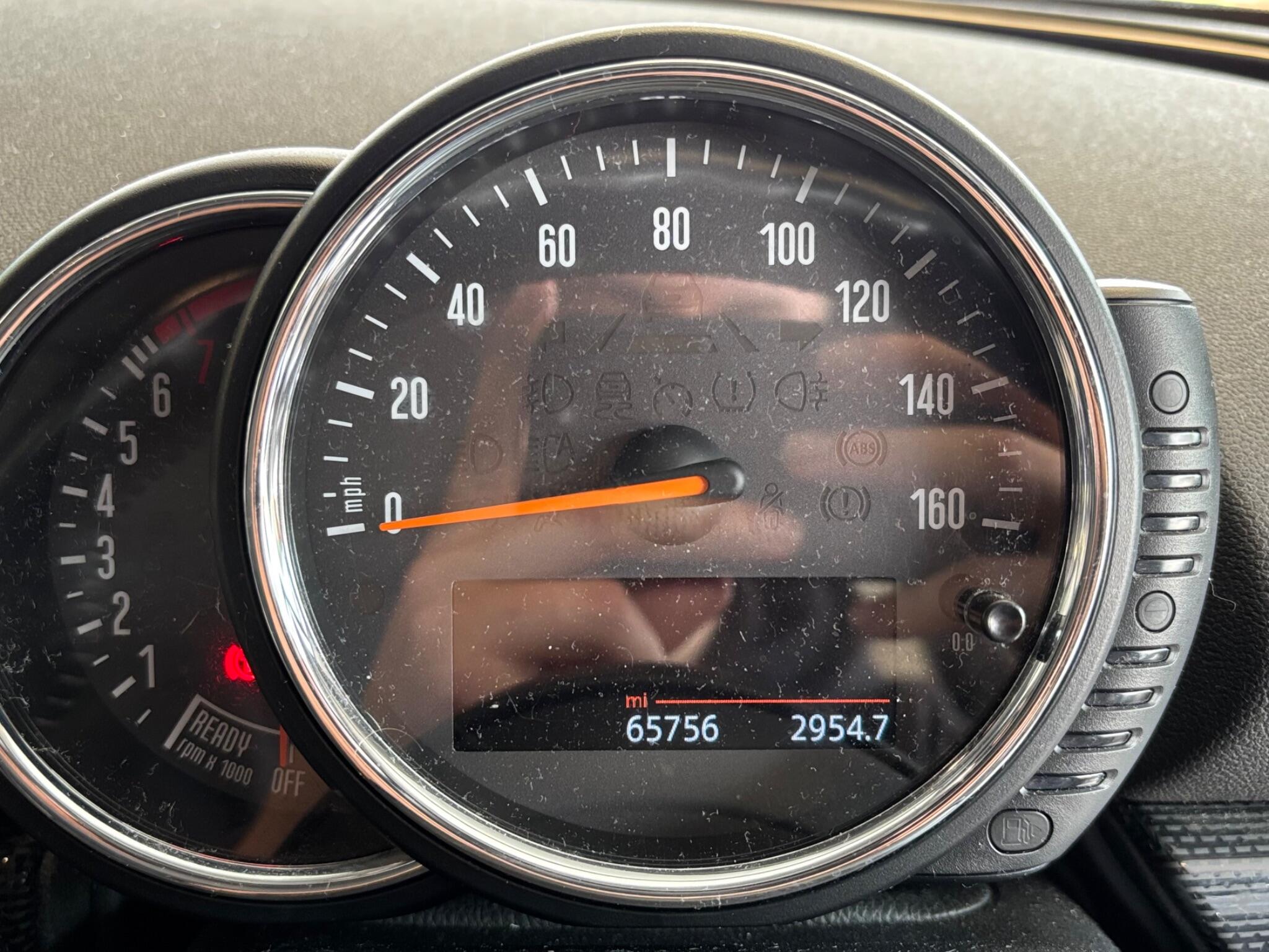 Mini Clubman view 23