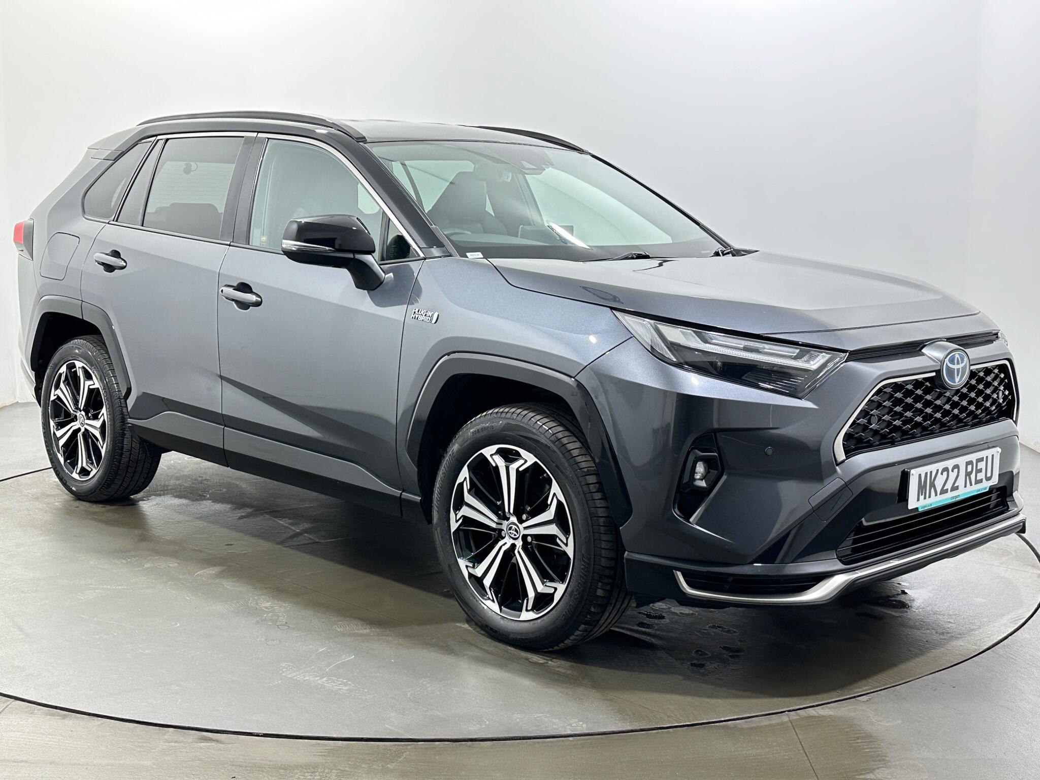 2022 Toyota Rav4 in Grey for sale