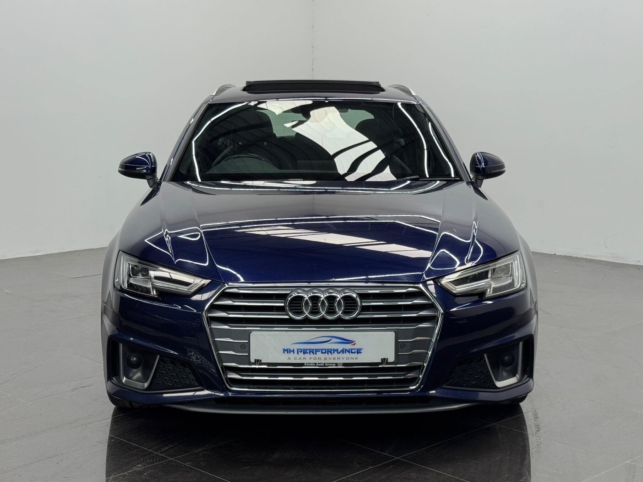 Audi A4 view 47