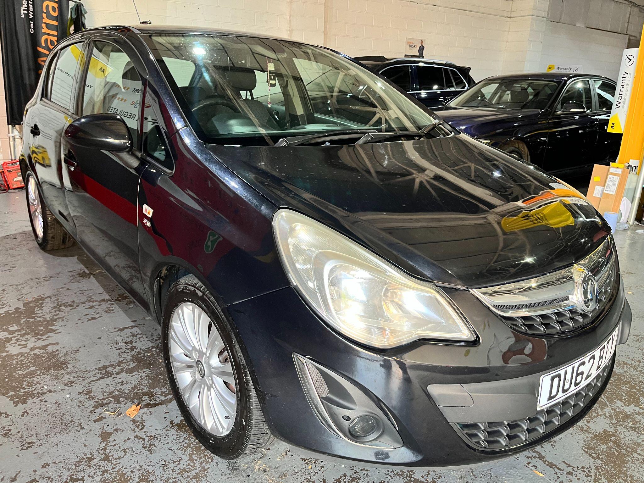 Vauxhall Corsa view 2
