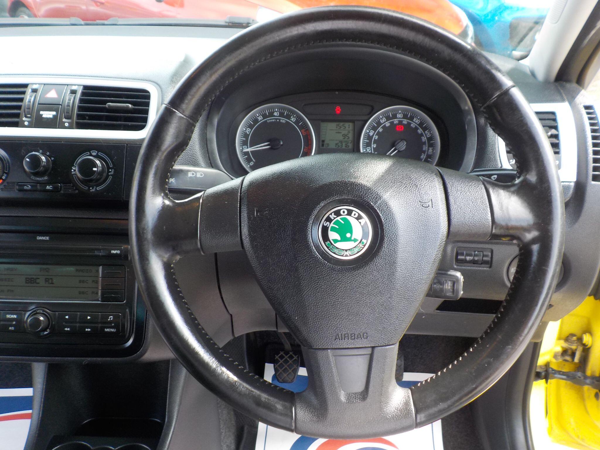 Skoda Fabia 1.2 HTP 12V Sport 5dr